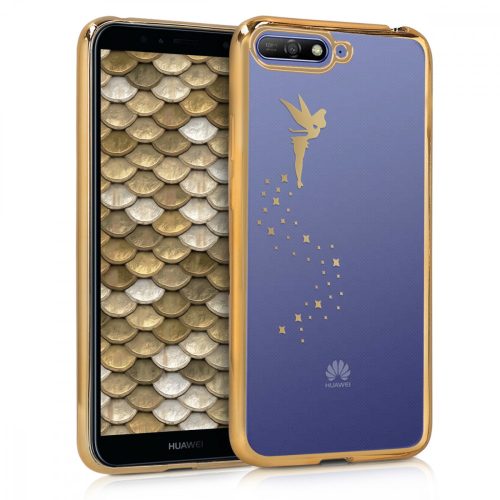 Husa Huawei Y6 (2018), Silicon, Gold, 45286.01