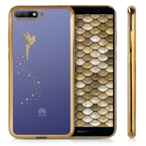 Husa Huawei Y6 (2018), Silicon, Gold, 45286.01