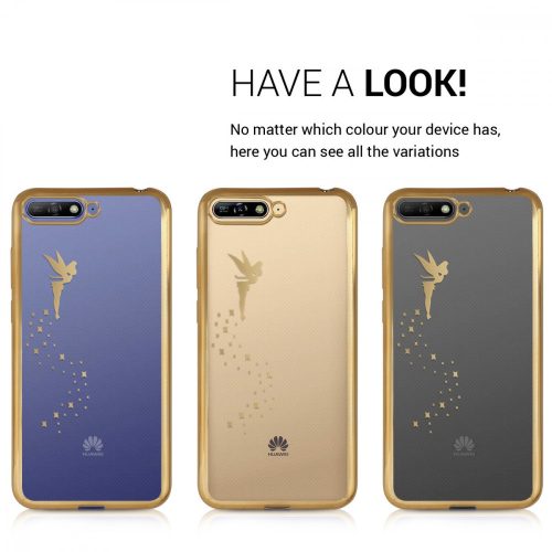Husa Huawei Y6 (2018), Silicon, Gold, 45286.01