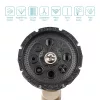 Pistol pentru stropit de inalta presiune Navaris, Ergonomic, 8 modele de pulverizare, 45304.02