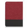 Husa pentru Tolino Shine 2 HD, Textil, Rosu, 36167.20