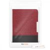 Husa pentru Tolino Shine 2 HD, Textil, Rosu, 36167.20