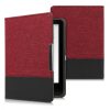 Husa pentru Tolino Vision 4 / Vision 3 / Vision 2, Textil, Rosu, 35021.20