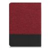 Husa pentru Tolino Vision 4 / Vision 3 / Vision 2, Textil, Rosu, 35021.20