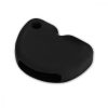 Husa Cheie Moto pentru Piaggio Vespa, Kwmobile, Negru, Silicon, 45330.01