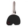 Husa Cheie Moto pentru Piaggio Vespa, Kwmobile, Negru, Silicon, 45330.01