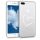 Husa Apple iPhone 8 Plus / iPhone 7 Plus, Silicon, Alb, 45352.01