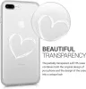 Husa pentru Apple iPhone 8 Plus / iPhone 7 Plus, Silicon, Alb, 45352.01