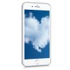 Husa Apple iPhone 8 Plus / iPhone 7 Plus, Silicon, Alb, 45352.01
