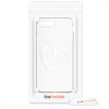 Husa Apple iPhone 8 Plus / iPhone 7 Plus, Silicon, Alb, 45352.01