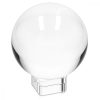 Glob de sticla cu sport Navaris pentru fotografii/ decor, 100 mm, 45357.26
