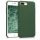 Husa Apple iPhone 8 Plus / iPhone 7 Plus, Silicon, Verde, 40842.80
