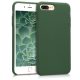 Husa Apple iPhone 8 Plus / iPhone 7 Plus, Silicon, Verde, 40842.80
