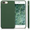 Husa Apple iPhone 8 Plus / iPhone 7 Plus, Silicon, Verde, 40842.80