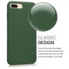 Husa Apple iPhone 8 Plus / iPhone 7 Plus, Silicon, Verde, 40842.80