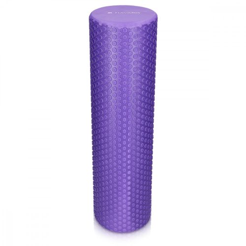 Rola Pilates Navaris, 90 x 15 cm, Mov, 45380.38