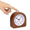 Ceas cu alarma analogic din lemn Snooze Retro, 45427.18
