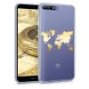 Husa Huawei Y6 (2018), Silicon, Gold, 45413.01