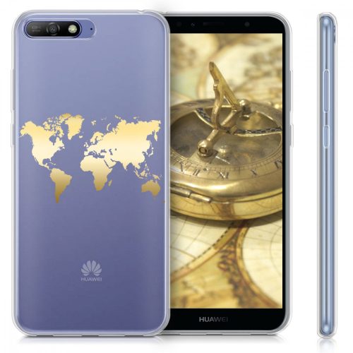 Husa Huawei Y6 (2018), Silicon, Gold, 45413.01