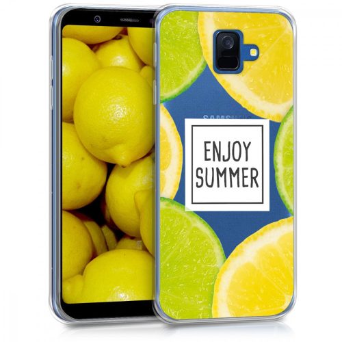 Husa Samsung Galaxy A6 (2018), Silicon, Multicolor, 45250.03