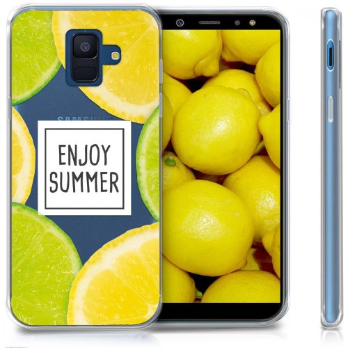 Husa Samsung Galaxy A6 (2018), Silicon, Multicolor, 45250.03