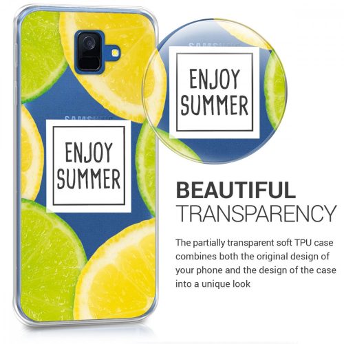 Husa Samsung Galaxy A6 (2018), Silicon, Multicolor, 45250.03