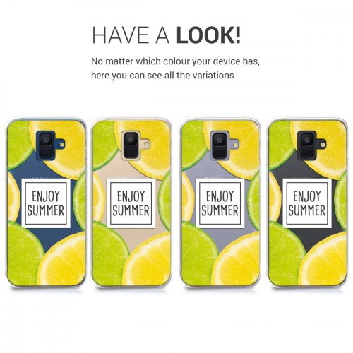 Husa Samsung Galaxy A6 (2018), Silicon, Multicolor, 45250.03