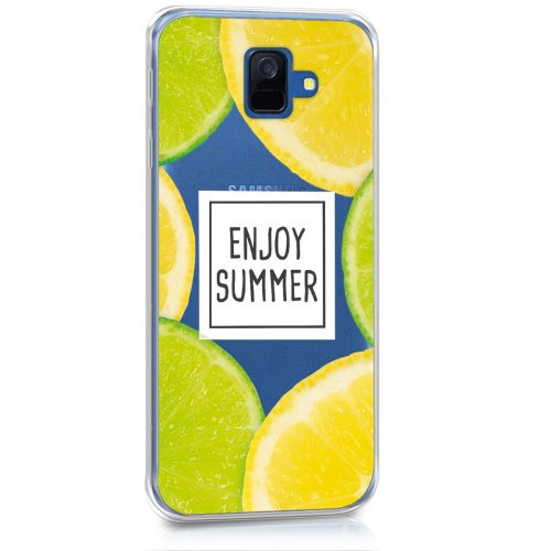 Husa Samsung Galaxy A6 (2018), Silicon, Multicolor, 45250.03