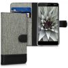 Husa Nokia 2.1 (2018), Textil, Gri, 45388.01