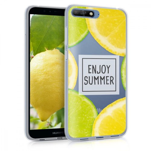 Husa Huawei Y6 (2018), Silicon, Multicolor, 45413.02