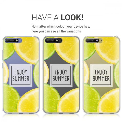 Husa Huawei Y6 (2018), Silicon, Multicolor, 45413.02