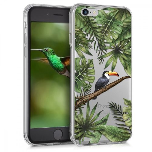 Husa Apple iPhone 6 / iPhone 6s, Silicon, Multicolor, 39429.38