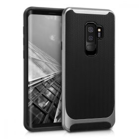 Husa Samsung Galaxy S9 Plus, Silicon, Negru, 45464.73