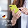 Husa Apple iPhone 8 / iPhone 7 / iPhone SE 2, Silicon, Galben, 40225.30