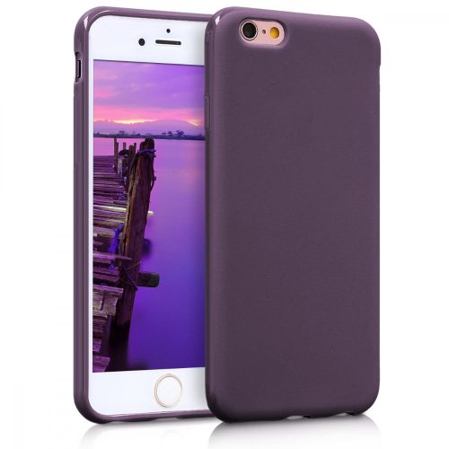 Husa Apple iPhone 6 / iPhone 6s, Silicon, Mov, 35176.114
