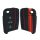 Husa Cheie Auto pentru VW - 3 Butoane, Silicon, Negru, 42888.09