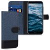 Husa Huawei Y6 (2018), Textil, Albastru, 44880.03