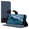 Husa Huawei Y6 (2018), Textil, Albastru, 44880.03