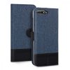 Husa Huawei Y6 (2018), Textil, Albastru, 44880.03