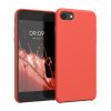 Husa Apple iPhone 8 / iPhone 7 / iPhone SE 2, Silicon, Portocaliu, 40225.69