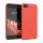 Husa Apple iPhone 8 / iPhone 7 / iPhone SE 2, Silicon, Portocaliu, 40225.69