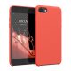 Husa Apple iPhone 8 / iPhone 7 / iPhone SE 2, Silicon, Portocaliu, 40225.69