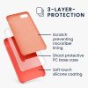 Husa Apple iPhone 8 / iPhone 7 / iPhone SE 2, Silicon, Portocaliu, 40225.69