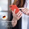 Husa Apple iPhone 8 / iPhone 7 / iPhone SE 2, Silicon, Portocaliu, 40225.69