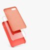Husa Apple iPhone 8 / iPhone 7 / iPhone SE 2, Silicon, Portocaliu, 40225.69
