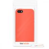 Husa Apple iPhone 5 / iPhone 5s / iPhone SE, Silicon, Portocaliu, 42766.69