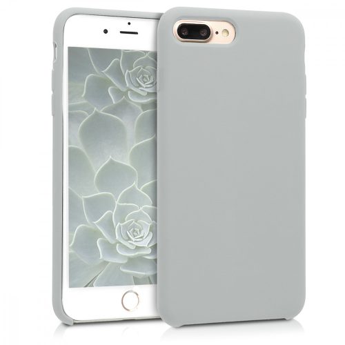 Husa Apple iPhone 8 Plus / iPhone 7 Plus, Silicon, Gri, 40842.70