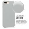 Husa Apple iPhone 8 Plus / iPhone 7 Plus, Silicon, Gri, 40842.70