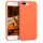 Husa Apple iPhone 8 Plus / iPhone 7 Plus, Silicon, Portocaliu, 40842.29