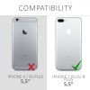 Husa Apple iPhone 8 Plus / iPhone 7 Plus, Silicon, Portocaliu, 40842.29
